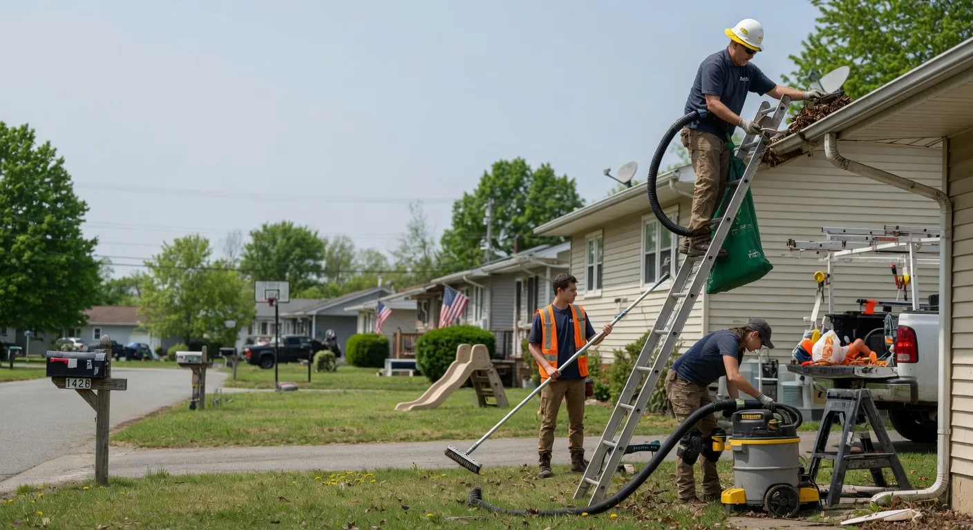Gutter Installation in East Prairie, MO near me